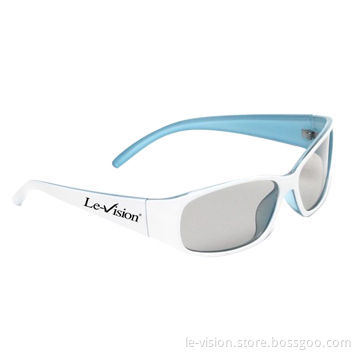 Passive 3D glasses, suitable for digital cinema useNew